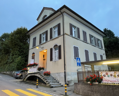 Altes Schulhaus Ortsmuseum Bellikon